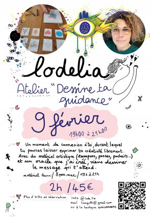 Lodélia – Atelier de Guidance Dessinée