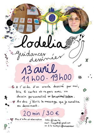 Lodélia – Consultations de Guidance Dessinée ou animal Totem